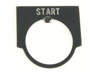 Allen Bradley 800MR-W130 Legend Plate