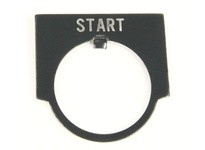 Allen Bradley 800MR-W18 Legend Plate | YarinInd