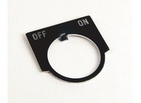 Allen Bradley 800MR-W57 Legend Plate | YarinInd