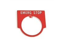 Allen Bradley 800MR-W6100 Legend Plate