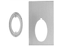 Allen Bradley 800MR-W645 Blank Legend Plate | High-Quality Industrial Supplies