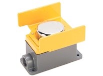 Allen Bradley 800P-S1C1B Push Button Palm Operated | High-Quality Industrial Controls