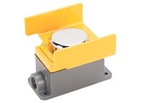 Allen Bradley 800P-S1C2A Palm-Operated Push Button | High-Quality Industrial Supplies