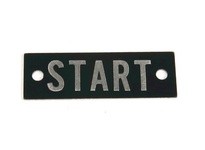 Allen Bradley 800P-X132 Legend Plate | YarinInd