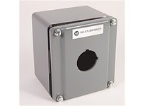 Allen Bradley 800R-1TZ Enclosure Pushbutton Die Cast Aluminum | YarinInd