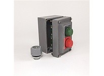 Allen Bradley 800R-2HA4R Pushbutton Station Assembly | Industrial Supplies