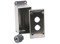 Allen Bradley 800R-2HW4R-36322 Sealed-Contact Pushbutton Station