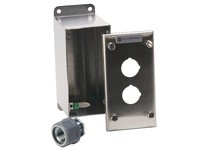 Allen Bradley 800R-3HC4R 3 Button Station Assem Pushbutton 600V AC Max 5 amp Max