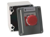 Allen Bradley 800R-R3TX Selector Switch Station