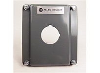 Allen Bradley 800T-1ZT Die Cast Flush Plate | High-Quality Industrial Supplies