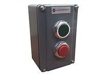 Allen Bradley 800T-2TAG Pushbutton Station