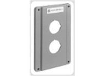 Allen Bradley 800T-2ZT Die Cast Flush Plate Type 4 13 (2 Units)