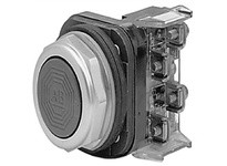 Allen Bradley 800T-A1 OPER FLUSH HEAD PB GRN