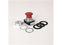 Allen Bradley 800T-FXT2A1 30.5mm Type 4.13 2 Position Twist-Release Black Cap