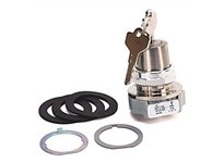 Allen Bradley 800T-H4820A Key Lock 2 Pos Selector Switch | Reliable Industrial Solutions