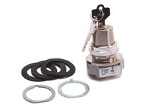 Allen Bradley 800T-J631C Cylinder Key Lock Switch