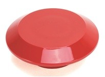 Allen Bradley 800T-N208G Pushbutton Cap Non-Illum Jumbo Gray | Industrial Supplies