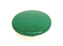 Allen Bradley 800T-N247GR Non-Illum. Plastic Jumbo Mushroom Cap Gray