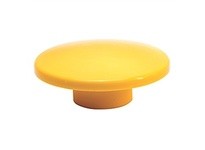 Allen Bradley 800T-N247Y 800T Non-Illum. Plastic Mushroom Cap Yellow | Industrial Supplies