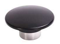 Allen Bradley 800T-N248O Non-Illum. Metal Jumbo Mushroom Cap Orange