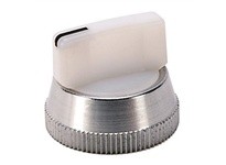 Allen Bradley 800T-N297W Illuminated Standard Knob White | Industrial Supplies