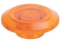 Allen Bradley 800T-N306W Illuminated Push-Pull/Twist Jumbo Cap White | Industrial Supplies