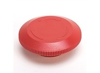 Allen Bradley 800T-N307E Non-Illum. Push-Pull/Twist Jumbo Cap Yellow