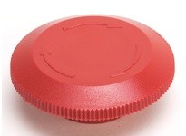 Allen Bradley 800T-N307H Non-Illum. Push-Pull/Twist Jumbo Cap Black