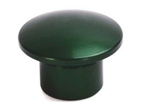 Allen Bradley 800T-N311BL Non-Illum. Padlocking Metal Mushroom Cap Blue