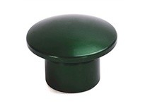 Allen Bradley 800T-N311G Non-Illum. Padlocking Metal Mushroom Cap Green | YarinInd