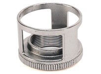 Allen Bradley 800T-N313B Non-Illum. Metal Jumbo Mushroom Cap Padlocking Black