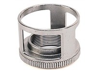 Allen Bradley 800T-N313R Non-Illum. Metal Jumbo Mushroom Cap Padlocking Red