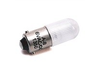 Allen Bradley 800T-N318W Pilot Light Lamp White | High-Quality Industrial Supplies