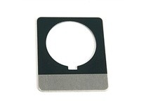 Allen Bradley 800T-N516E Legend Plate Blan Aluminum