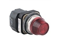 Allen Bradley 800T-PH16W White Pilot Light | Industrial Supplies