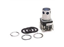 Allen Bradley 800T-QA24B 30.5mm Type 4/13 Momentary Contact Push Button - Blue