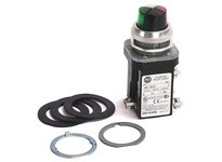 Allen Bradley 800T-QC224XGXR Cluster Pilot Light