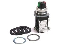 Allen Bradley 800T-QC424BRWG Cluster Pilot Light