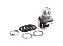 Allen Bradley 800T-QH2E Pilot Light Glass Lens | High-Quality Industrial Supplies