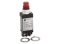 Allen Bradley 800T-QS12R 800T Small Pilot Light Red Full Voltage 12V AC/DC