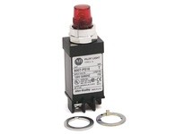 Allen Bradley 800T-RST10A 800T Small Pilot Light Amber Neon | YarinInd