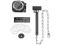 Allen Bradley 800T-S6M Kit Break Glass Station for Pushbutton | YarinInd