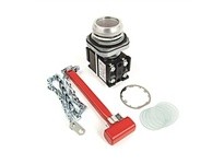 Allen Bradley 800T-S6N Kit Break Glass Station for Pushbutton Station