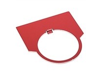 Allen Bradley 800T-X121 800T Legend Plate Half Round | Industrial Supplies