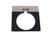 Allen Bradley 800T-X544 800T Legend Plate Standard Slow | High-Quality Industrial Supplies