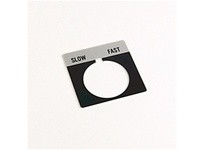 Allen Bradley 800T-X545 Legend Plate