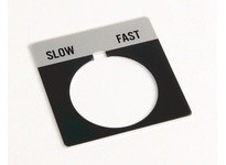 Allen Bradley 800T-X545J 800T Legend Plate Jumbo Slow-Fast