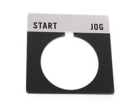 Allen Bradley 800T-X548J 800T Legend Plate Jumbo Start-Jog