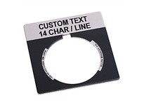 Allen Bradley 800T-X559E Legend Plate | Industrial Supplies