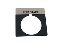 Allen Bradley 800T-X566 800T Legend Plate Standard Feed Start | Industrial Supplies